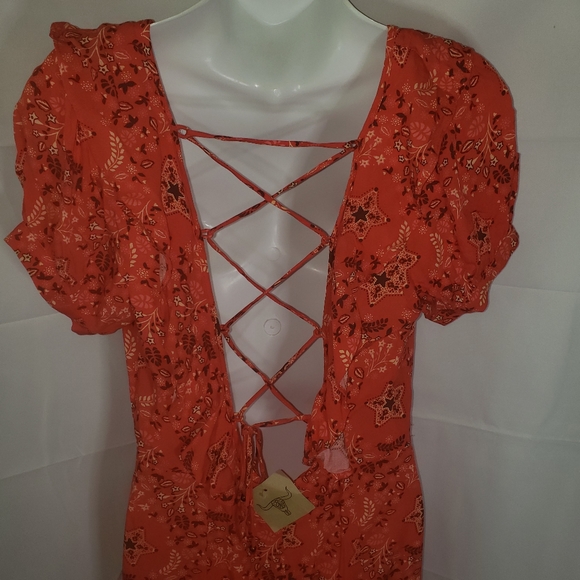 Spell & The Gypsy Collective Celestial Mini Play Dress - Picture 5 of 9